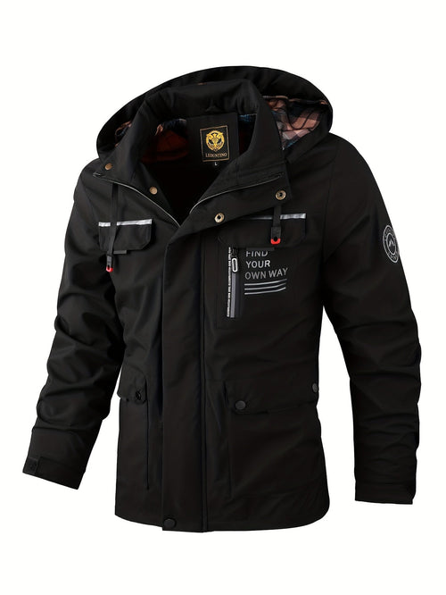 Men's Waterproof Winter Jacket - Nordfall