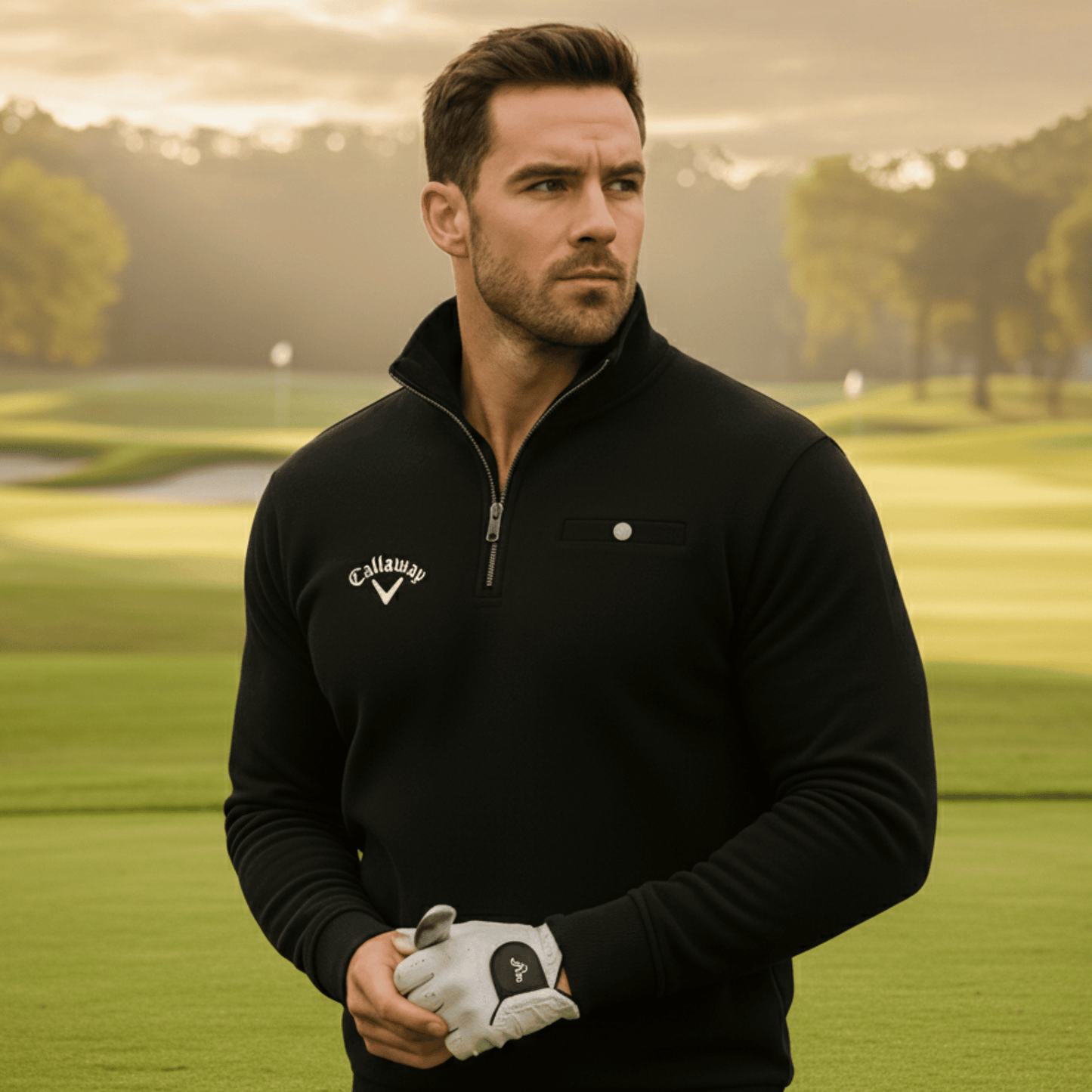 CW Heritage Half Zip Sweatshirt