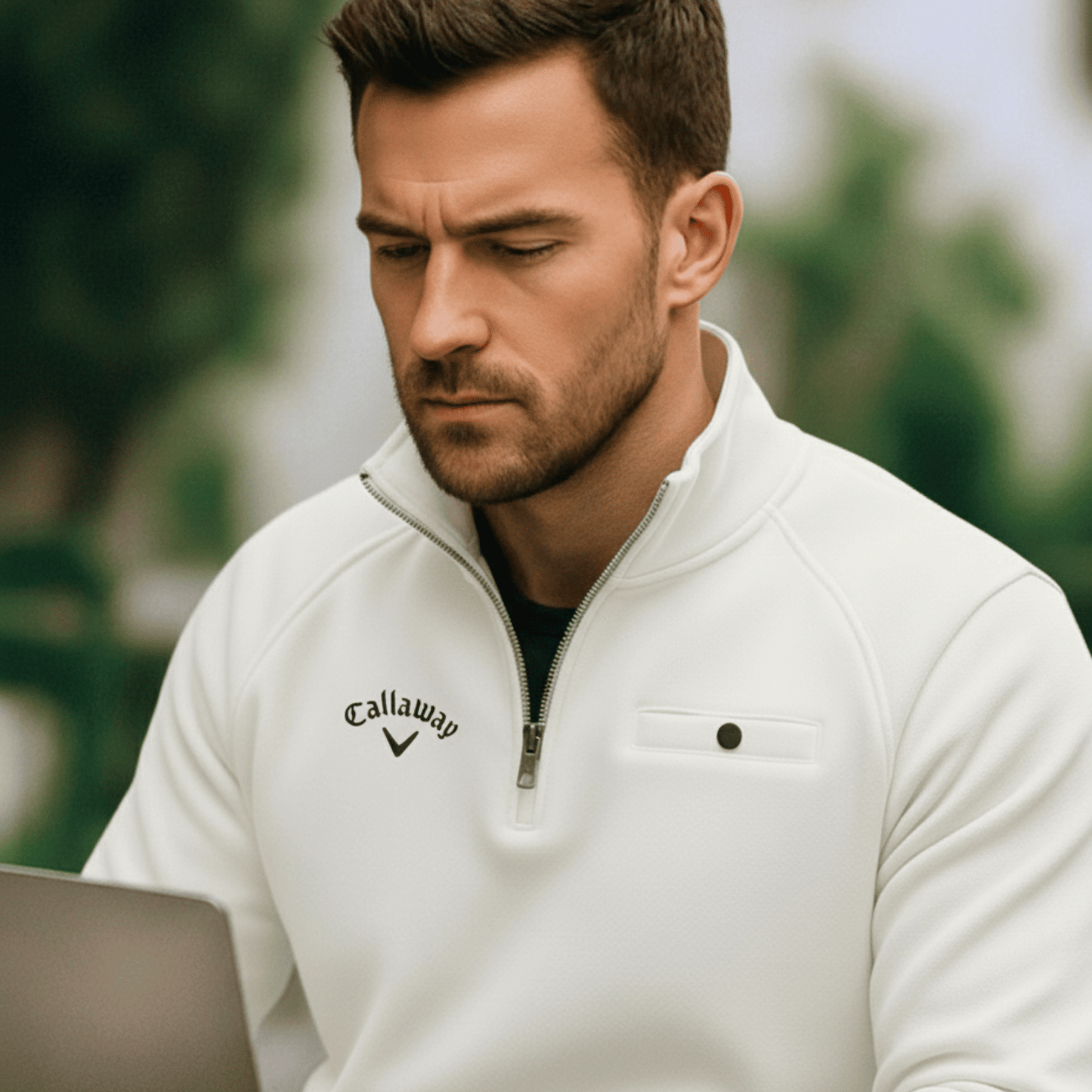 CW Heritage Half Zip Sweatshirt
