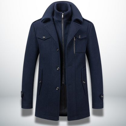 Don The Man Elegant and Cosy Men's Coat
