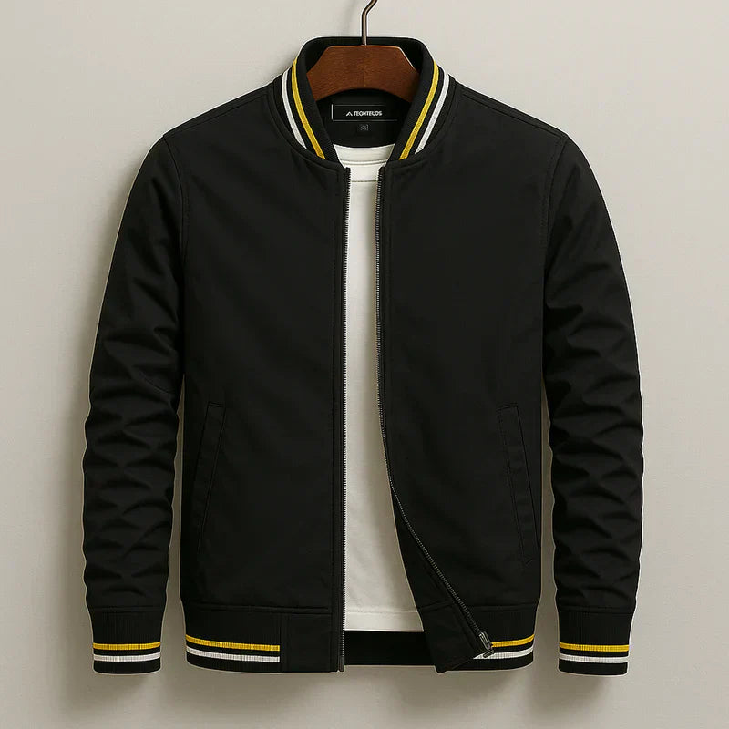 ST™ Stylish Striped Bomber Jacket
