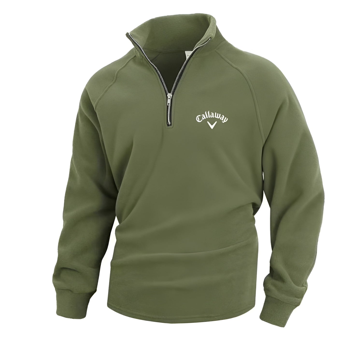 CW Heritage Cotton Half Zip Jumper