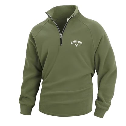 CW Heritage Cotton Half Zip Jumper