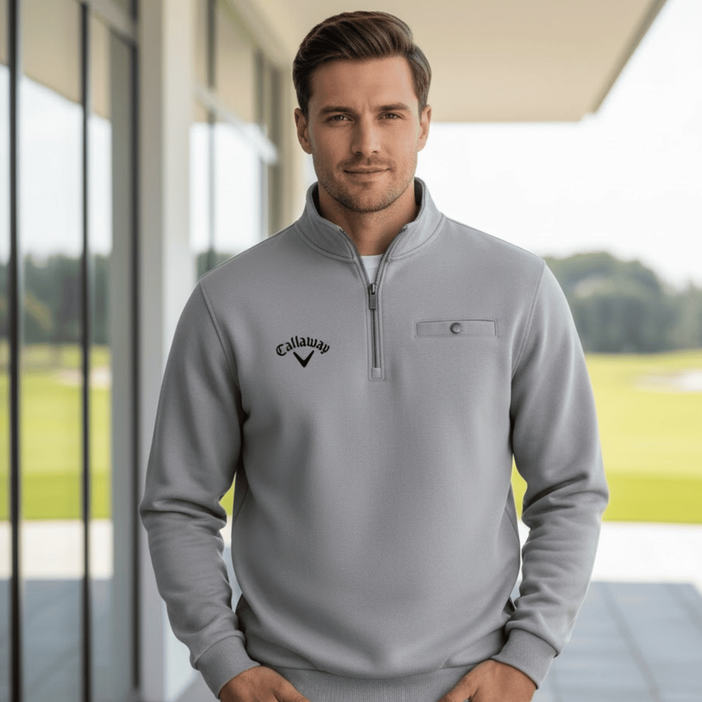 CW Heritage Half Zip Sweatshirt