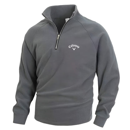 CW Heritage Cotton Half Zip Jumper