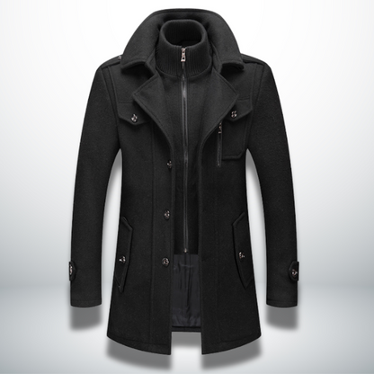 Don The Man Elegant and Cosy Men's Coat