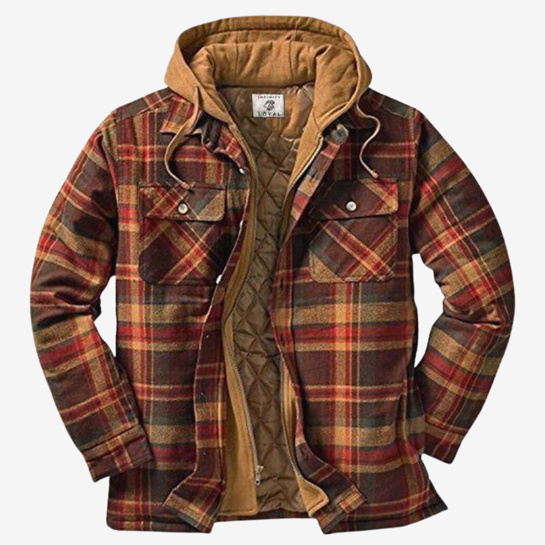 William Flannel jacket
