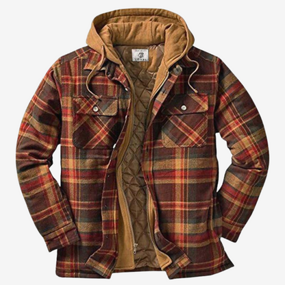 William Flannel jacket