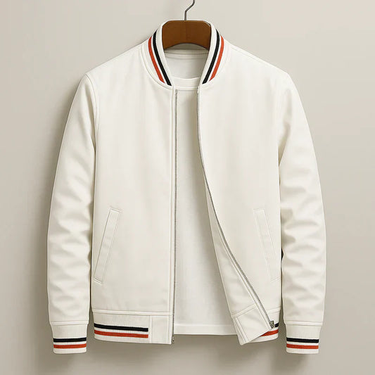 ST™ Stylish Striped Bomber Jacket