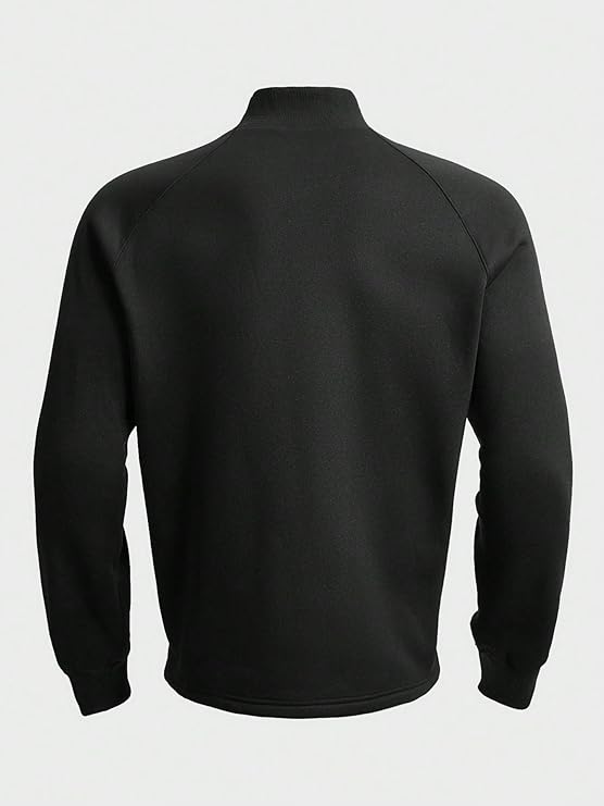 BS Cotton Half-Zip Jumper