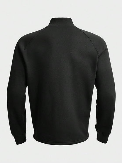 BS Cotton Half-Zip Jumper