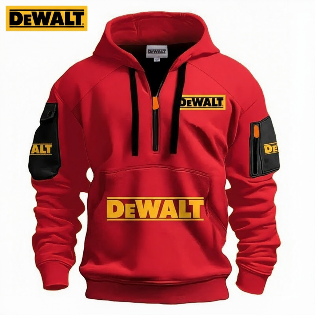 DEWALT® 2025 new casual sports shirt with hood, limited edition