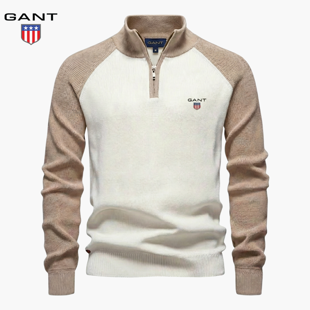 GT™ Half-zip knit sweater