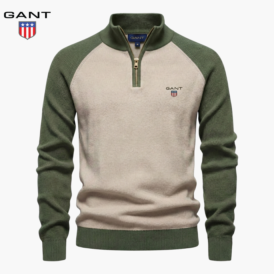 GT™ Half-zip knit sweater