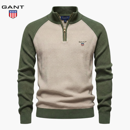 GT™ Half-zip knit sweater