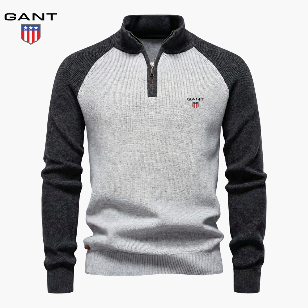 GT™ Half-zip knit sweater