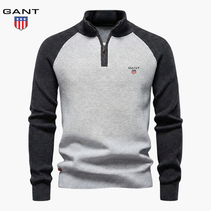 GT™ Half-zip knit sweater