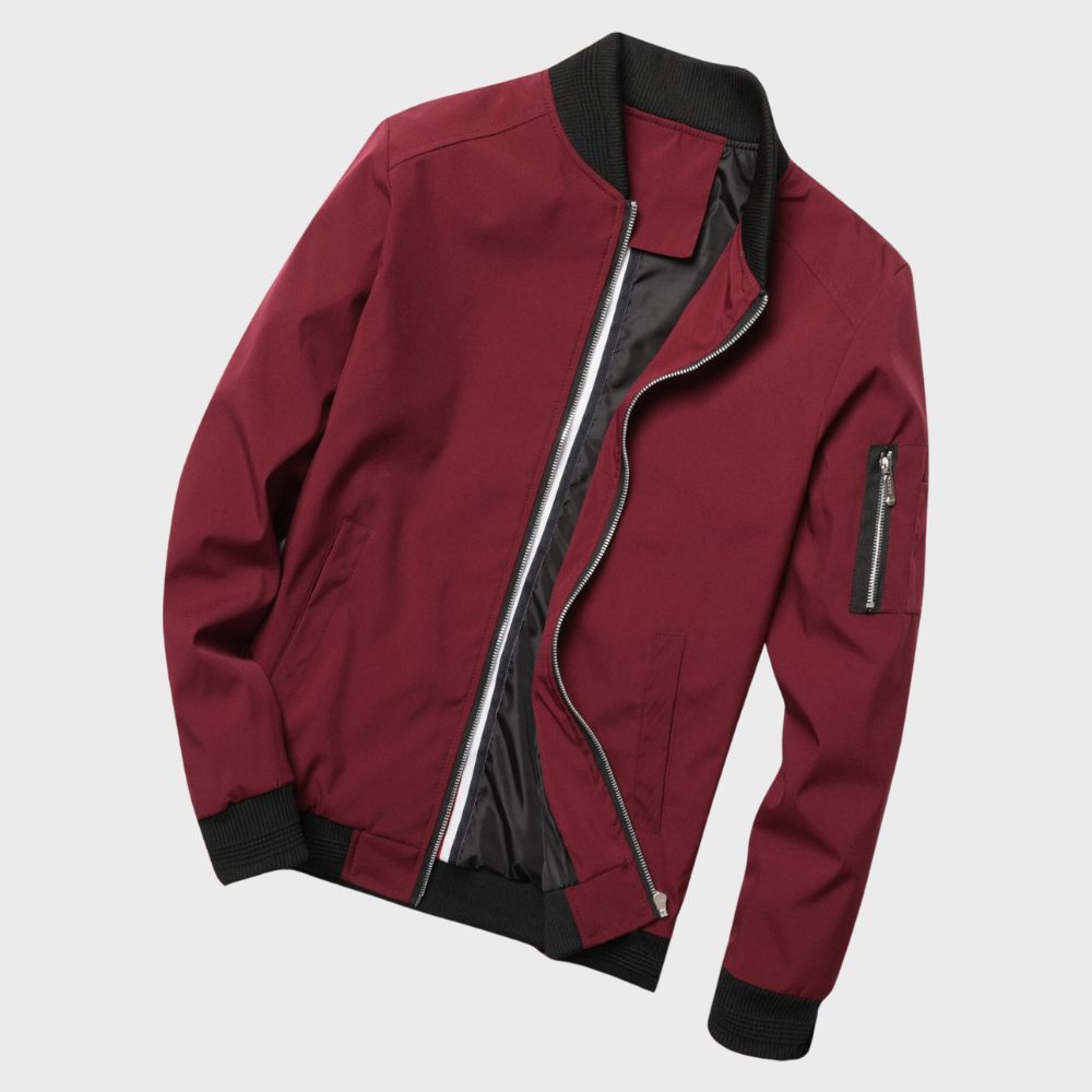 Sule Autumn Bomber Jacket