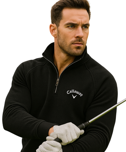 CW Heritage Cotton Half Zip Jumper