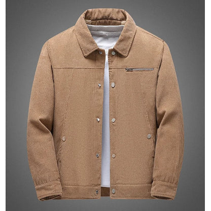 Ribbed Corduroy Jacket