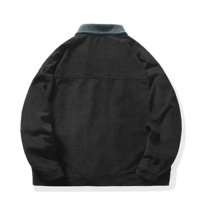 Montana Corduroy Color Block Jacket