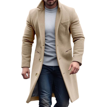 Mannus Winter Trench Coat