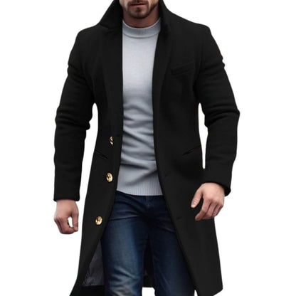 Mannus Winter Trench Coat